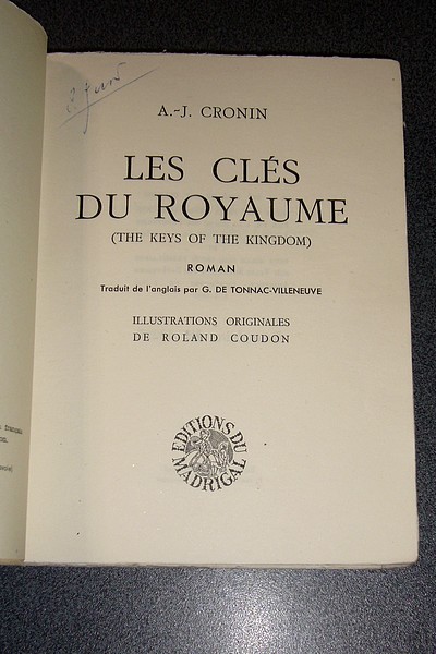 Les clés du Royaume