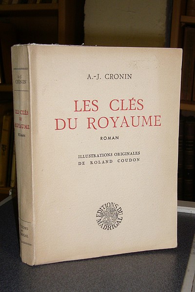 livre ancien - Les clés du Royaume - Cronin A.-J. & Coudon, Roland