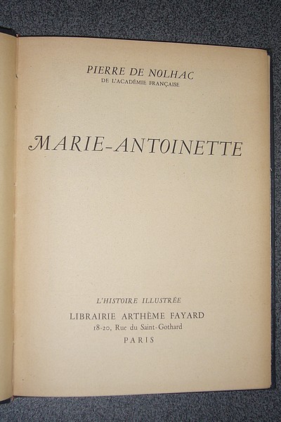 Marie-Antoinette