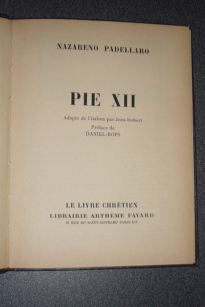 Pie XII