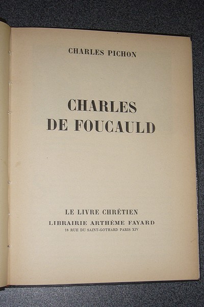 Charles de Foucauld