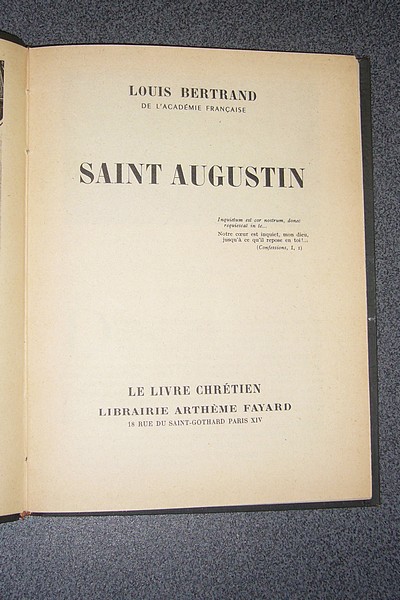 Saint Augustin