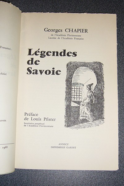 Légendes de Savoie