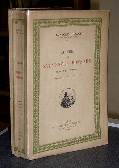 Le crime de Sylvestre Bonnard, Membre de l'Institut - France, Anatole
