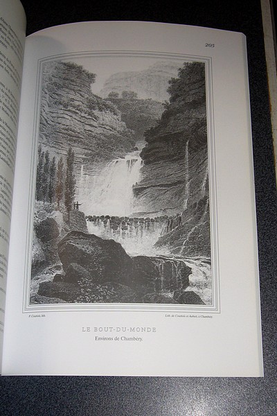 Dictionnaire Géographique du Duché de Savoie, 1840. Contenant la nomenclature et la description du Duché, des Provinces, toutes les Villes, Bourgs et Communes. (2 volumes)