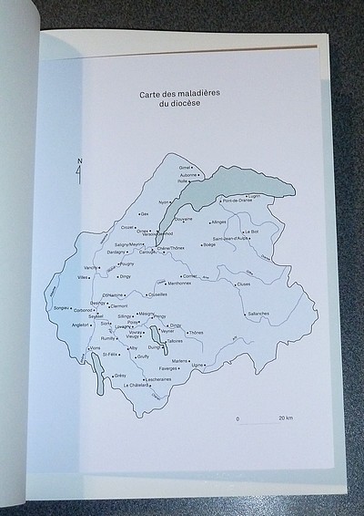 Lépreux & maladières dans l'ancien Diocèse de Genève, du XIIIe siècle au début du XVIe siècle - Mémoires et Documents de la Société Savoisienne d'Histoire et d'Archéologie. Tome 112 - 2009