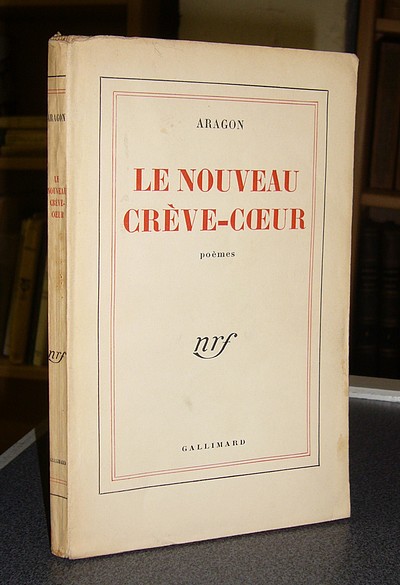 Le nouveau crève-coeur. Poèmes