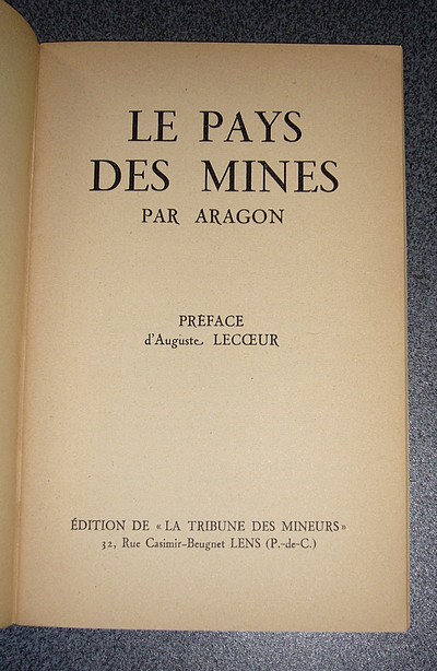 Le Pays des Mines