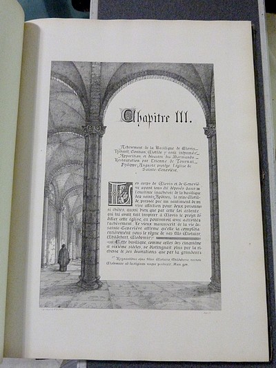 Basilique de Sainte Geneviève, ancien Panthéon Français. Description historique et artistique