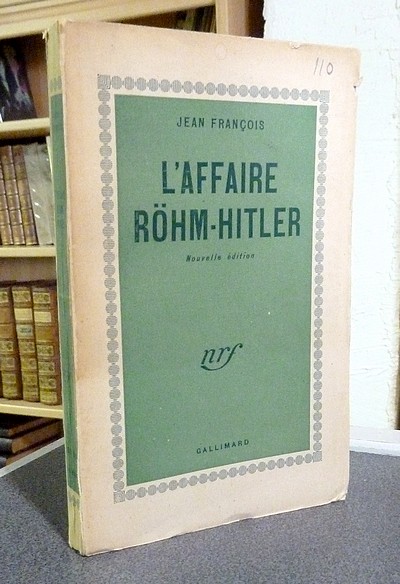 L'affaire Rohm-Hitler