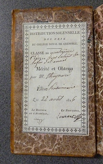 Morceaux choisis de Fénelon, ou recueil de ce qu'il y a de meilleur, sous le rapport du style et de la morale; ouvrage propre à former le cœur et le goût de la jeunesse