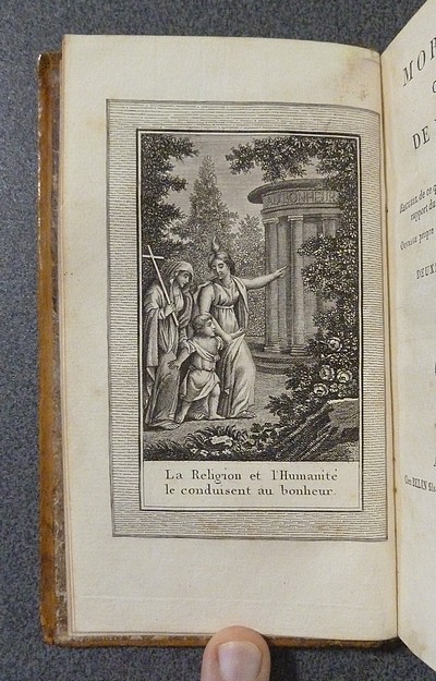 Morceaux choisis de Fénelon, ou recueil de ce qu'il y a de meilleur, sous le rapport du style et de la morale; ouvrage propre à former le cœur et le goût de la jeunesse