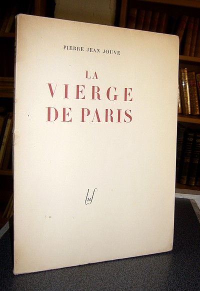 La vierge de Paris