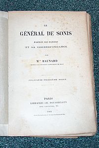 Le Général de Sonis d'après ses papiers et sa correspondance