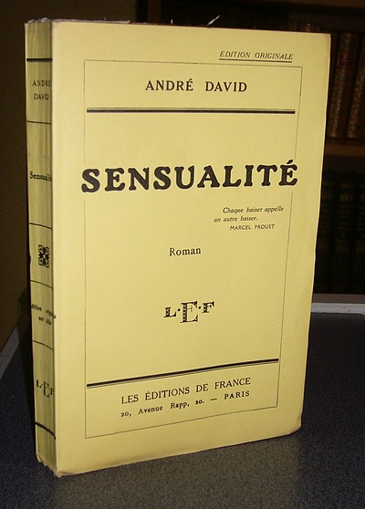 Sensualité (édition originale - Longue dédicace)