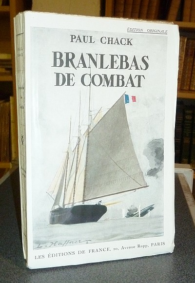 Branlebas de combat (Édition originale avec hommage signé par l'auteur)