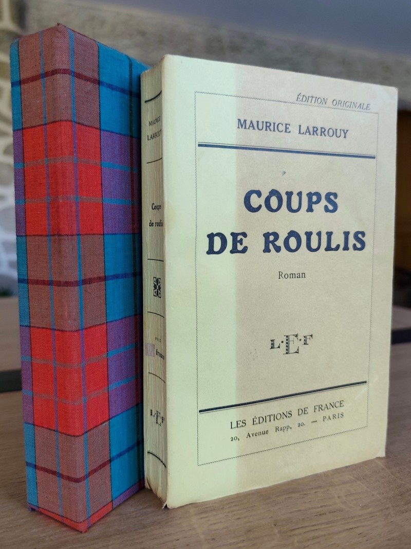 Coups de roulis (édition originale dédicacée)