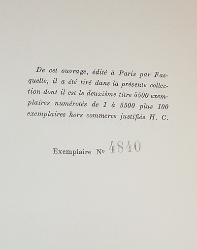 Le petit chose. Histoire d'un enfant