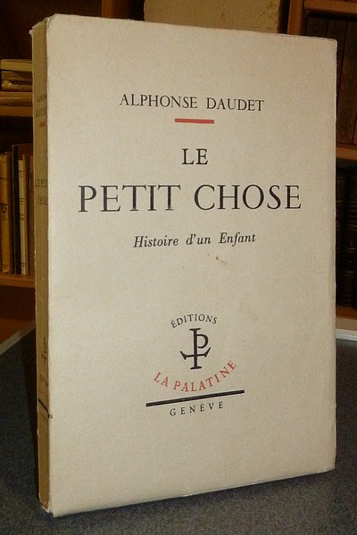 Le petit chose. Histoire d'un enfant