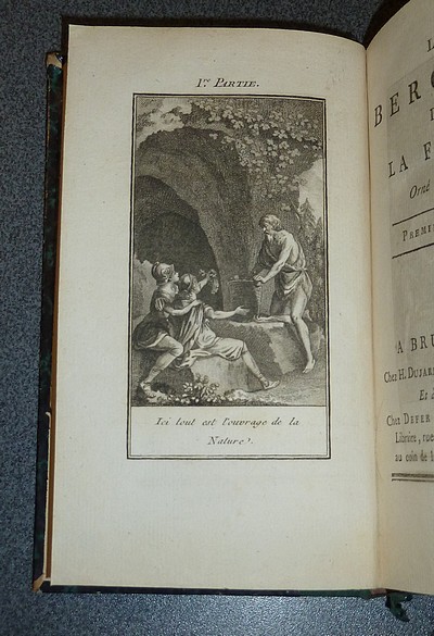 Le berceau de la France. Orné de figures (complet des 3 parties, 1788)