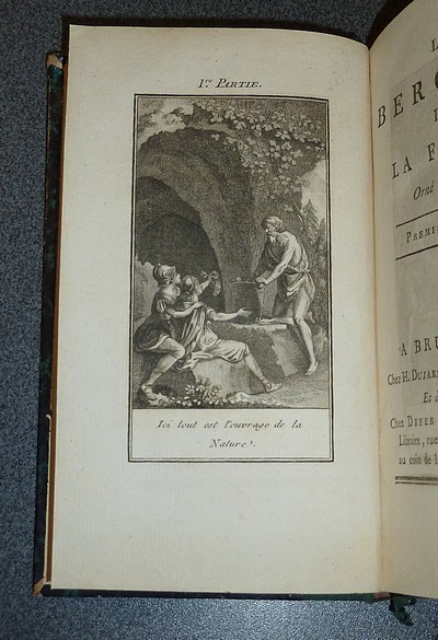 Le berceau de la France. Orné de figures (complet des 3 parties, 1788)