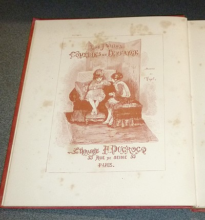 Les petites comédies de l'enfance. Bibliothèque des enfants sages