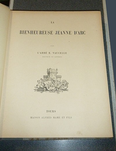 La Bienheureuse Jeanne d'Arc