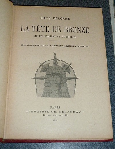 La tête de bronze. Récits d'orient et d'occident