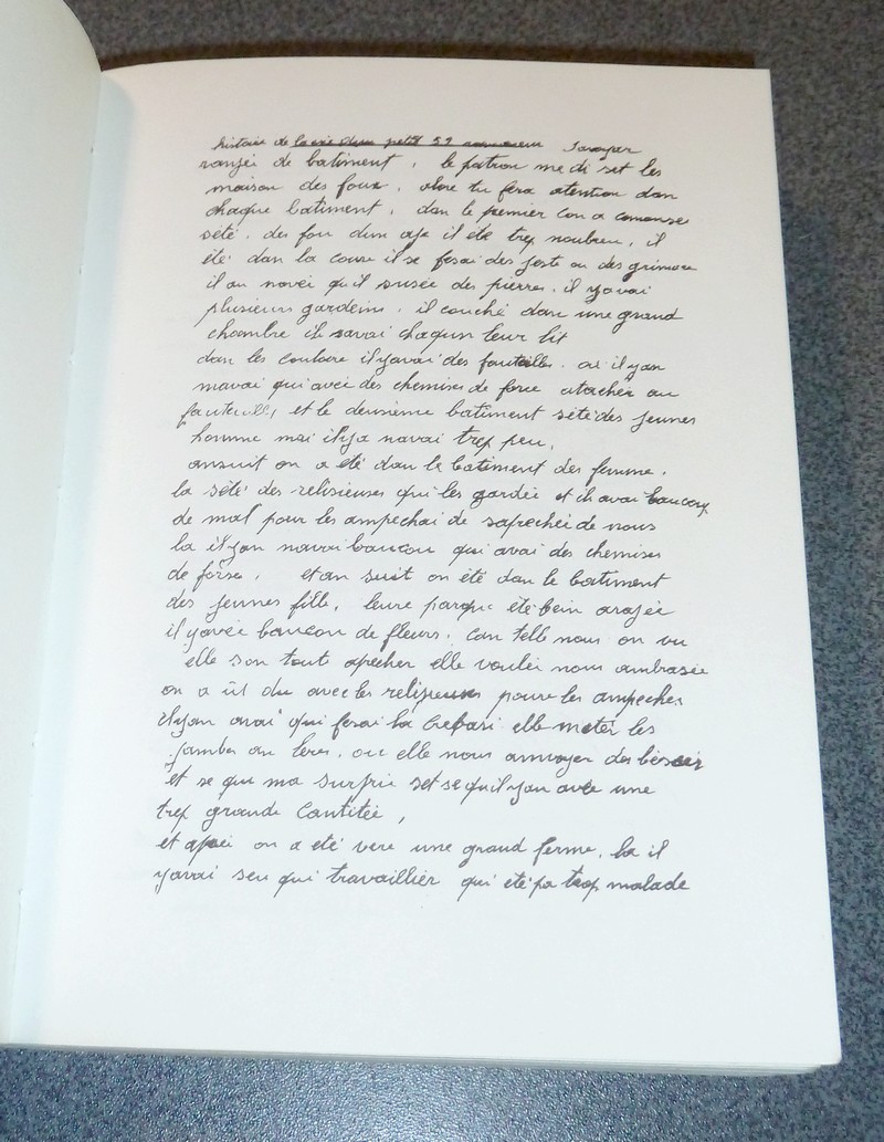 Histoire passionnante de la vie d'un petit ramoneur savoyard. Écrite par lui-même