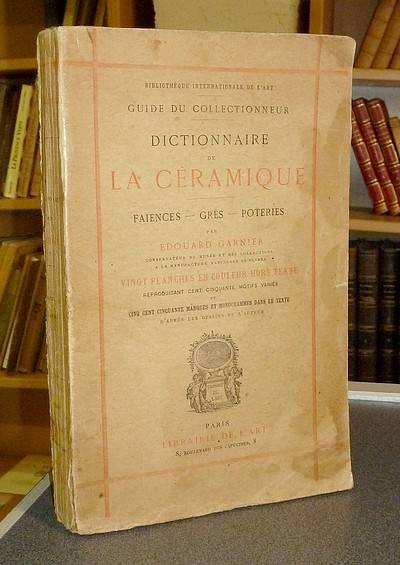 Livre ancien - Dictionnaire de la... - Garnier Édouard