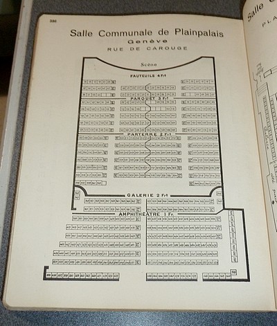 Agenda de Madame 1932