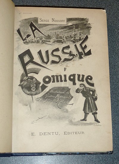 La Russie Comique