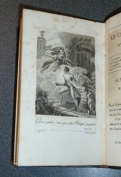 Fables de M.A.F. Le Bailly, suivies du Choix d'Alcide, apologue grec, mis en action pour la scène