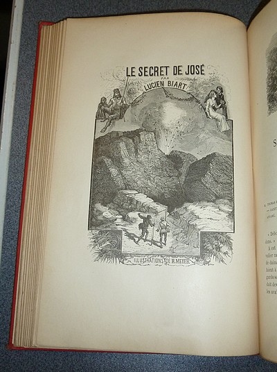 Les voyages involontaires. Monsieur Pinson - Le secret de José - La frontière indienne - Lucia Avila