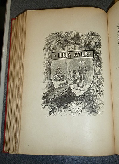 Les voyages involontaires. Monsieur Pinson - Le secret de José - La frontière indienne - Lucia Avila