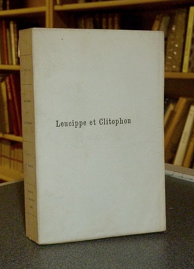 Leucippe et Clitophon