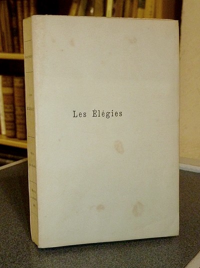 Les Elégies