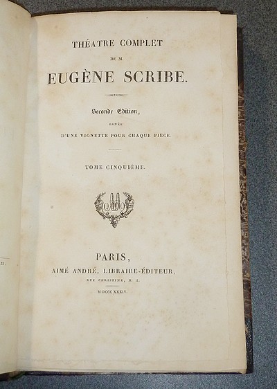 Théâtre complet V: Le Parrain - Rodolphe - La Belle-mère - Le médecin de dames - Les premiers amours - Le charlatanisme - Simple histoire - Le mariage de raison