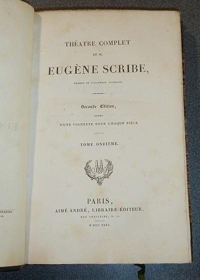 Théâtre complet XI: Une faute - Jeune et vieille - La famille de Riquebourg - Le budget d'un jeune ménage - Le Quaker et la danseuse - La favorite - Le soprano