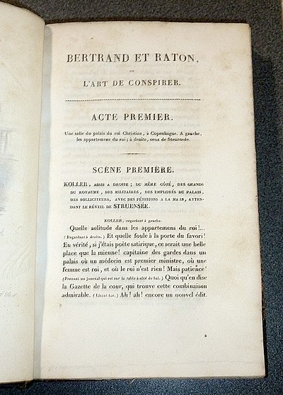 Théâtre complet XV: Bertrand et Raton - La Passion secrète - L'ambitieux - Les inconsolables - Discours de réception à l'Académie Française