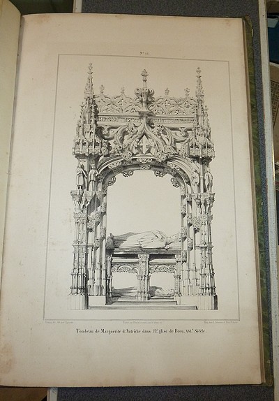 Ornemens Gothiques de toutes les époques et choix d'ornemens de la Renaissance et des différens siècles