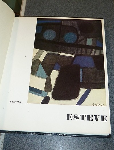 Estève. Dessins 1960-1971. Galerie Claude Bernard, Paris. suivi de « Le musée Didactique Vasarely au château de Gordes »