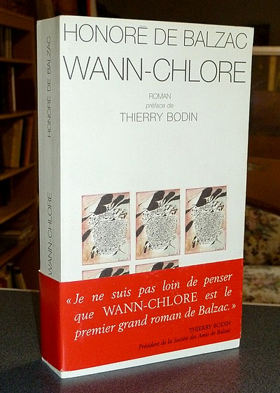 livre ancien - Wann-Chlore - Balzac, Honoré de