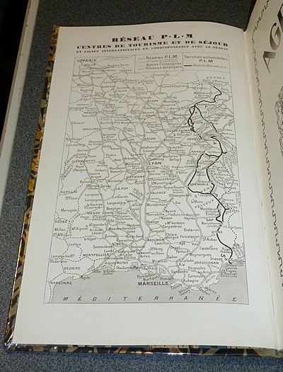 Agenda PLM 1928. Chemins de fer Paris-Lyon-Méditerranée.