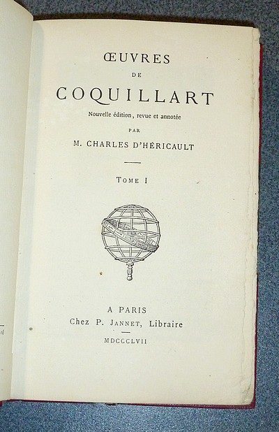 Oeuvres de Coquillart