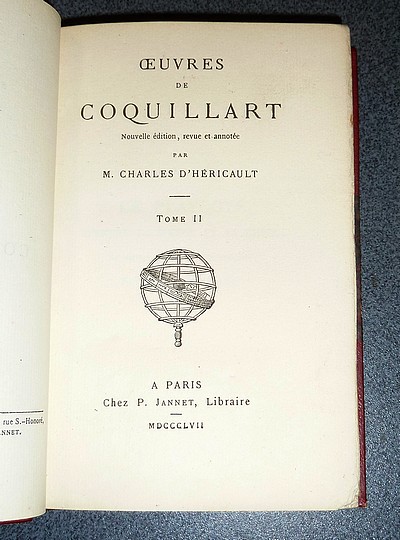 Oeuvres de Coquillart