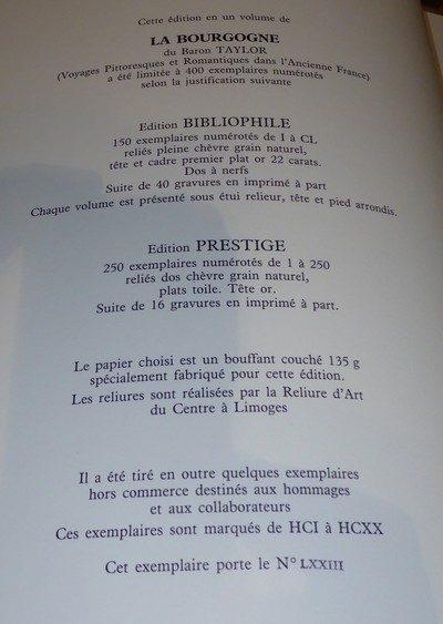 Voyages pittoresques et romantiques dans l'ancienne France. Bourgogne