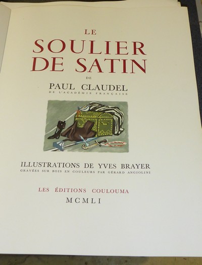 Le soulier de satin (dédicaces + suite)