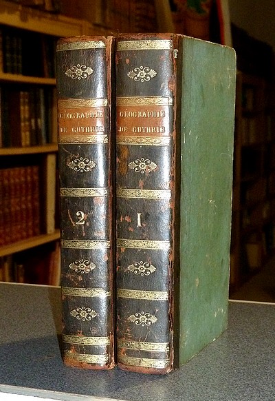 Nouveaux élémens de Géographie Moderne et Universelle (2 volumes, 1827)