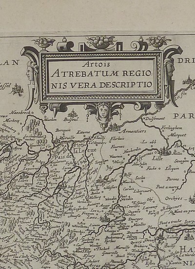 Artois atrebatum regionis vera descriptio (1612)